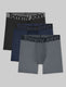 360 Sport Mid-Length Boxer Brief 6" (3-Pack)::Dress Blues/Turbulence/Black