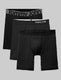 The Best of TJ Boxer Brief 8" (3-Pack)::Black