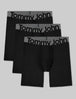 360 Sport 8" Boxer Brief (3-Pack)::Black