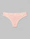 Women's Second Skin Thong::Gossamer Pink Rose::Swatch