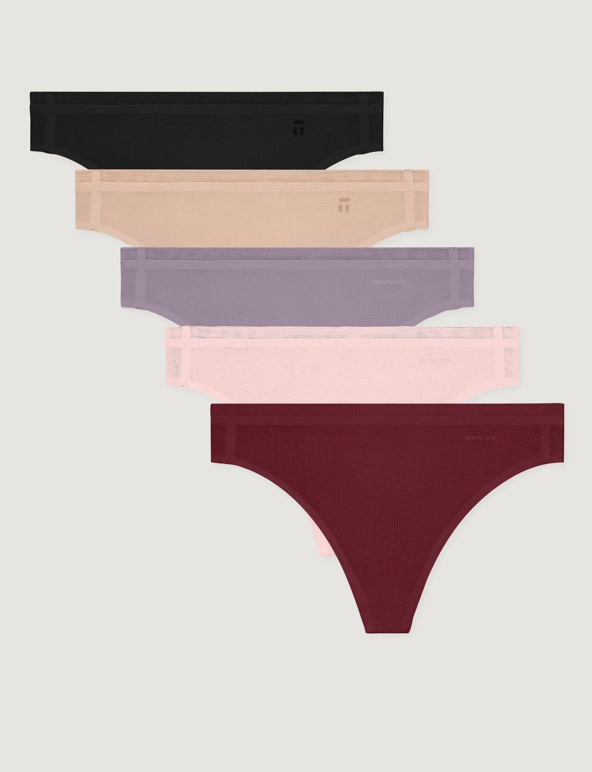 Women's Air Thong (5-Pack)