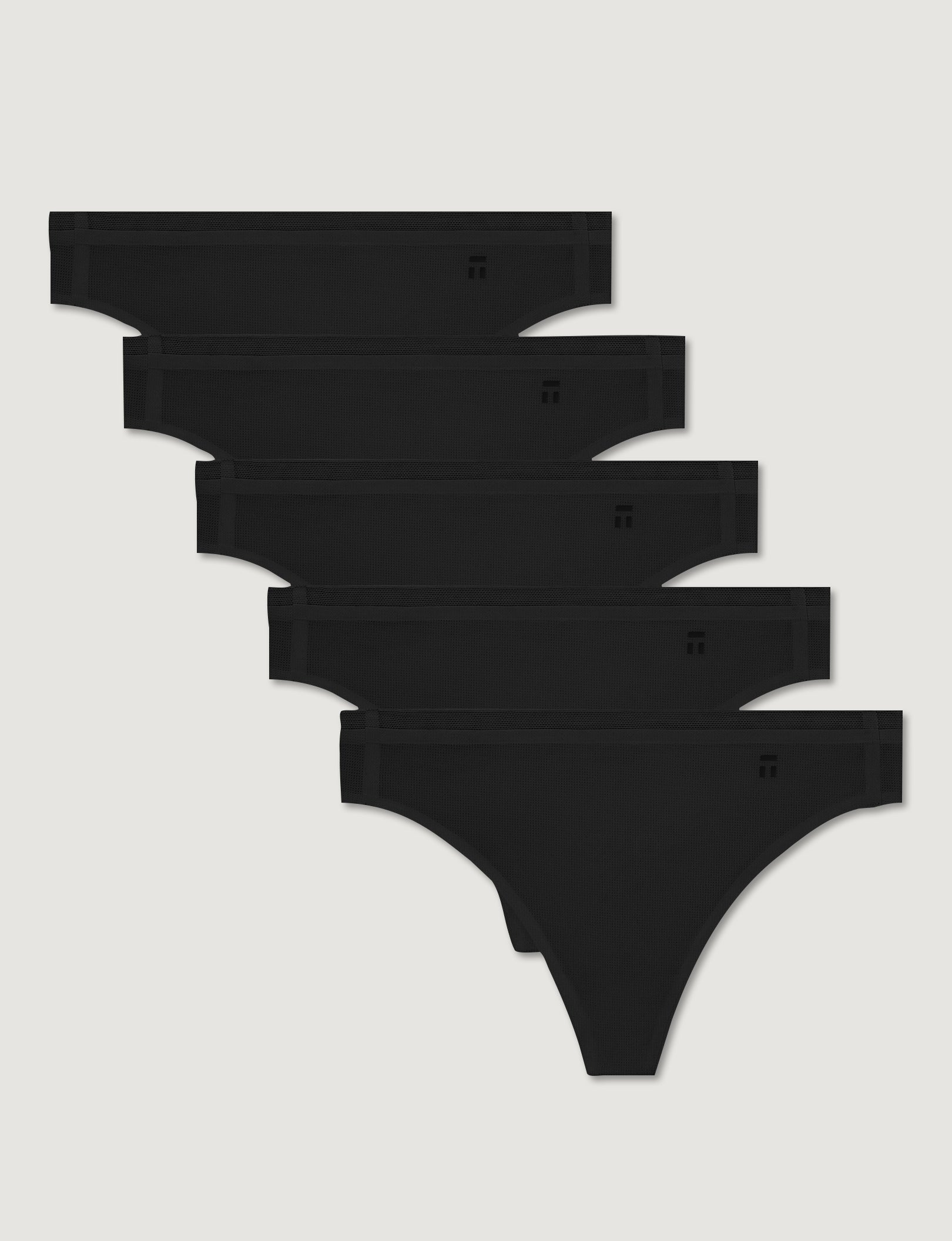 Women's Air Thong (5-Pack)