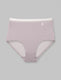 Women's Air High Rise Brief::Gull Gray::Swatch