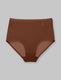Women's Air High Rise Brief::Walnut::Swatch