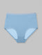 Women's Air High Rise Brief::Dusk Blue::Swatch