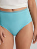Women's Air High Rise Brief::Sea Jet