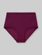 Women's Air High Rise Brief::Dark Purple::Swatch