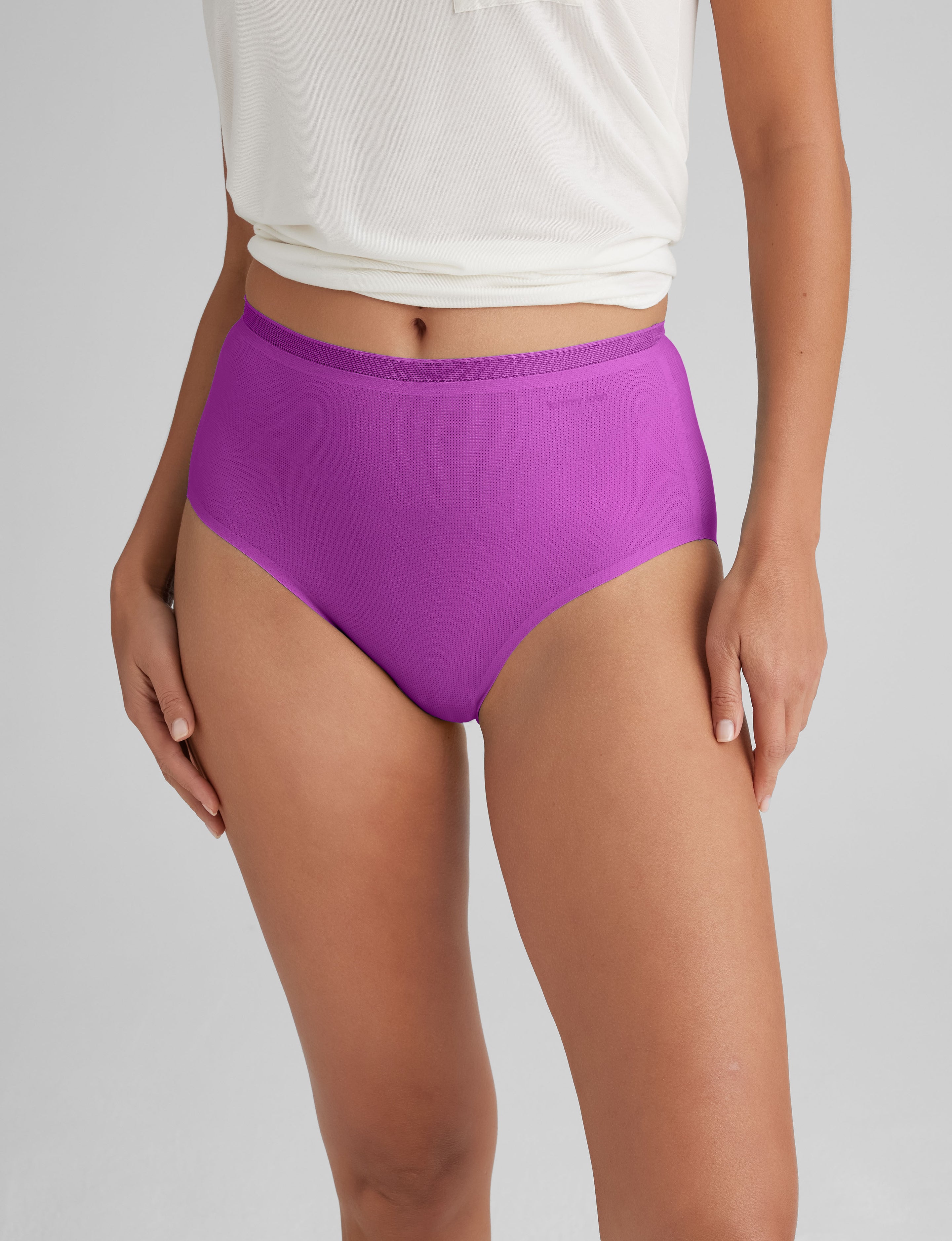 Women's Air High Rise Brief (3-Pack)
