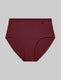 Women's Air High Rise Brief::Cabernet Red::Swatch