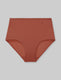 Women's Air High Rise Brief::Terracotta::Swatch