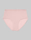 Women's Air High Rise Brief::Veiled Pink::Swatch