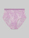 Women's Air High Rise Brief::Coconut Milk Abstract Feathers::Swatch