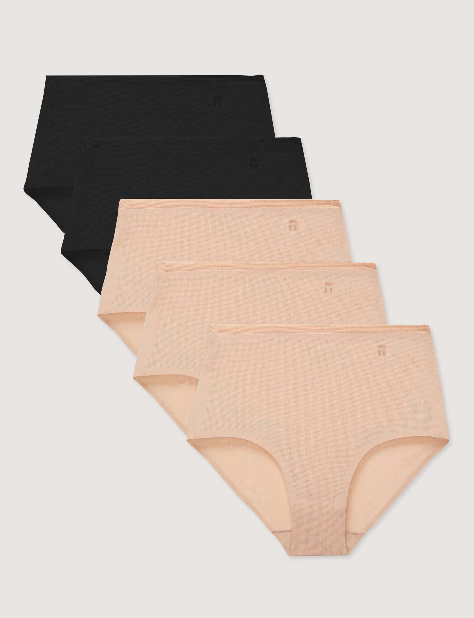 Women's Air High Rise Brief (5-Pack)