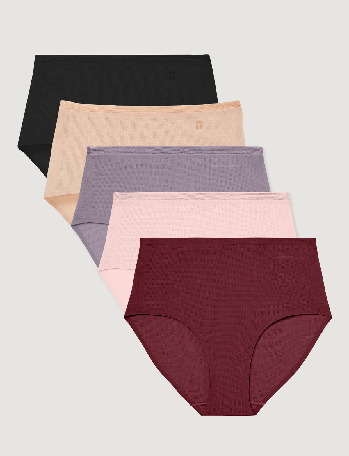 Women's Air High Rise Brief (5-Pack)