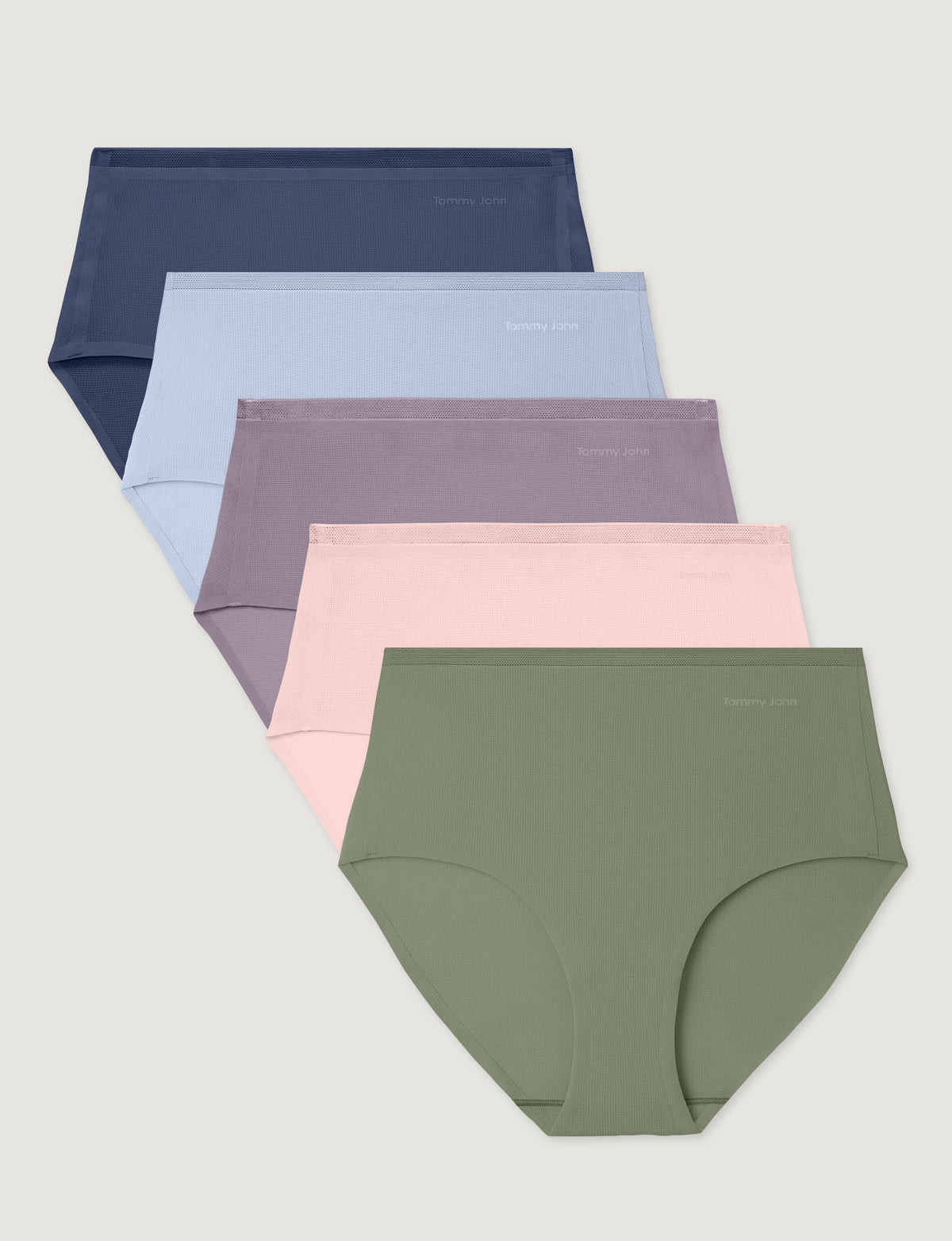 Women's Air High Rise Brief (5-Pack)