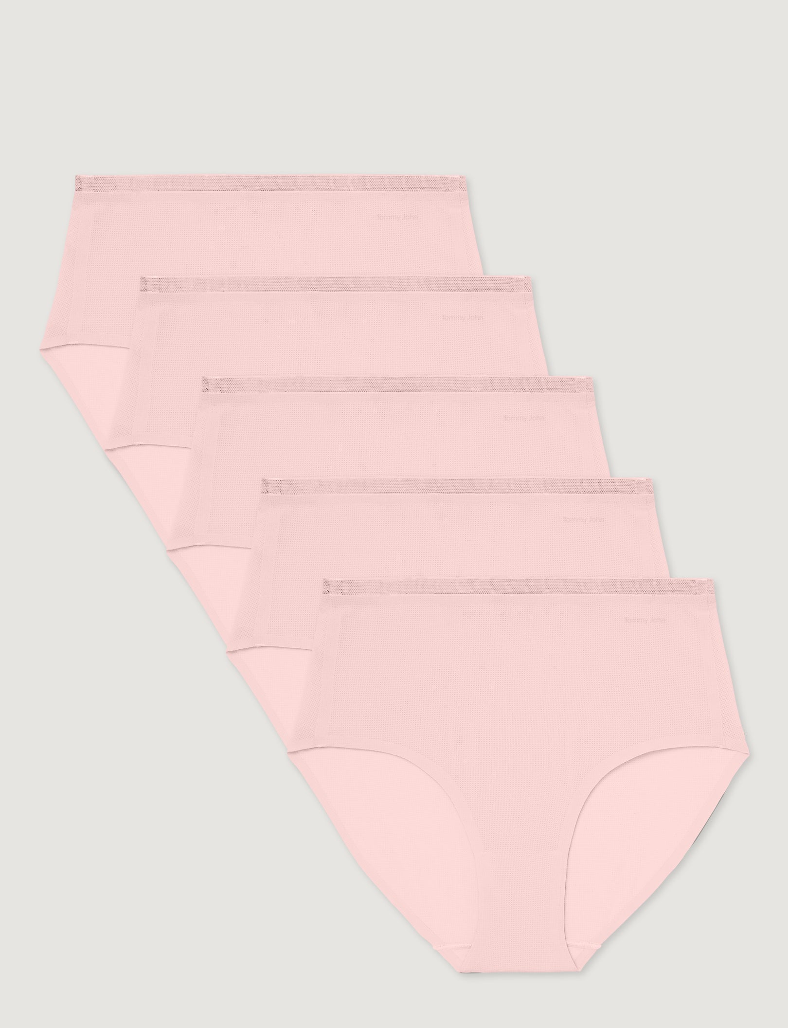 Women's Air High Rise Brief (5-Pack)