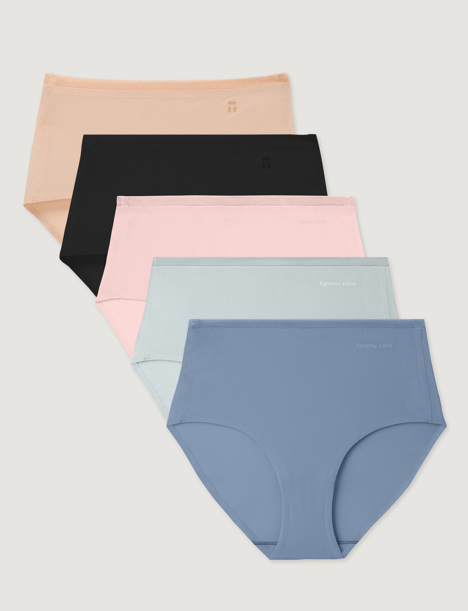 Women's Air High Rise Brief (5-Pack)