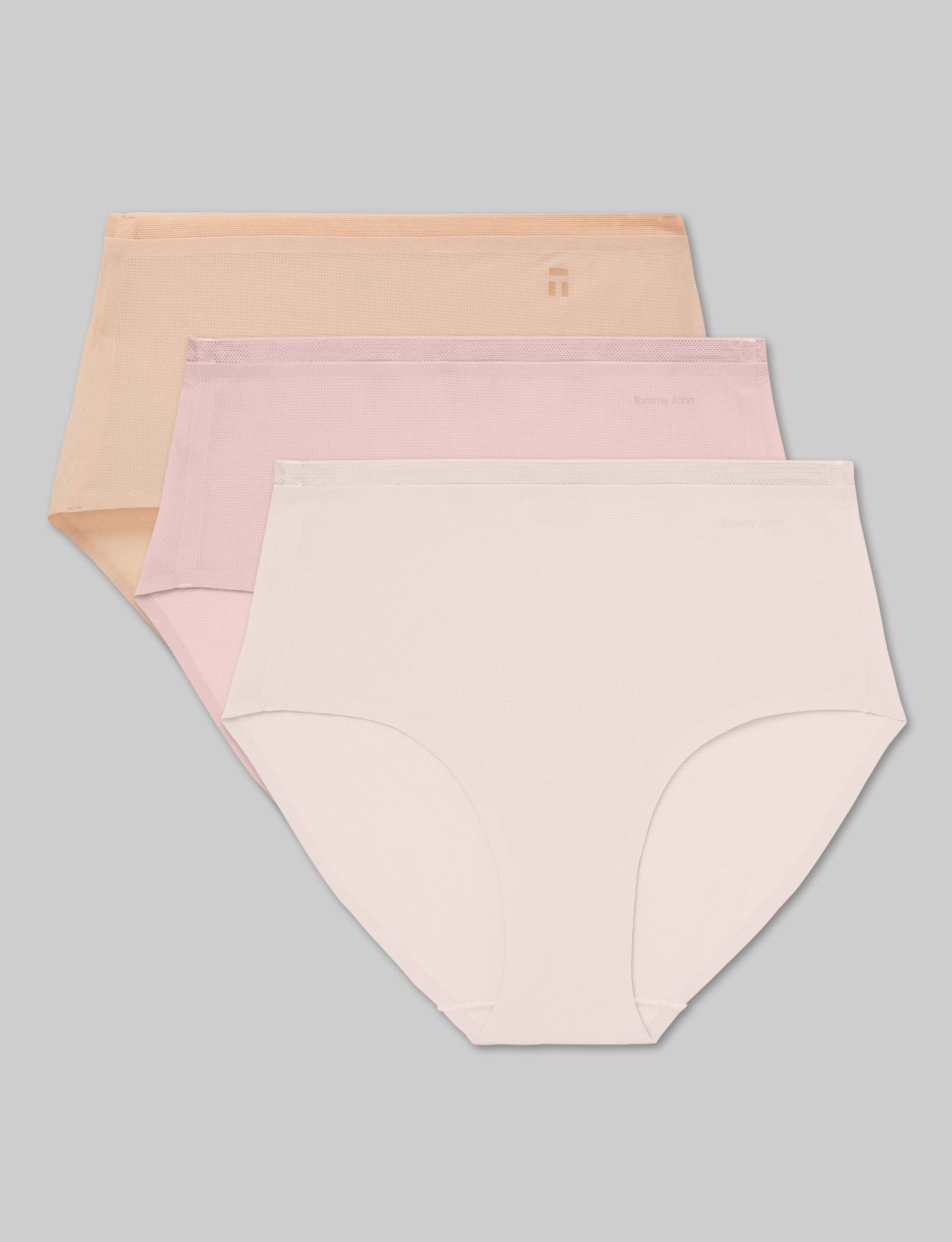 Women's Air High Rise Brief (3-Pack)
