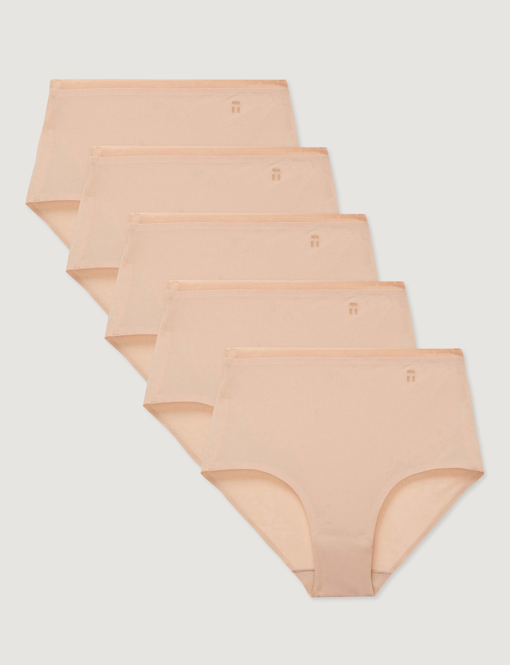 Women's Air High Rise Brief (5-Pack)