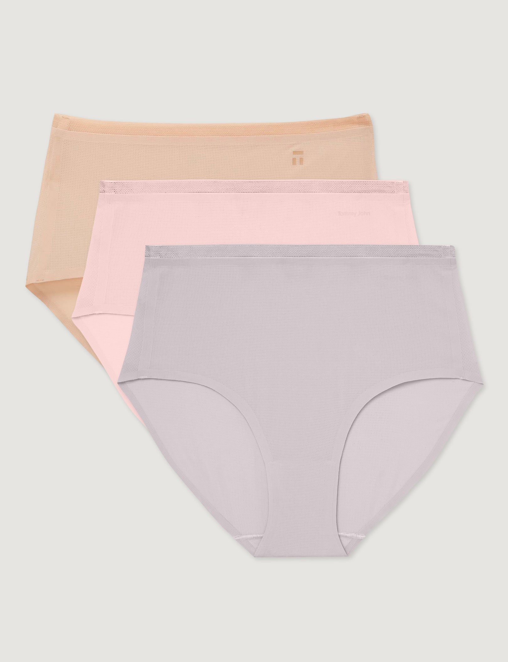 Women's Air High Rise Brief (3-Pack)
