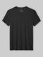 Cool Cotton Crew Neck Modern Fit Undershirt::Black::Swatch