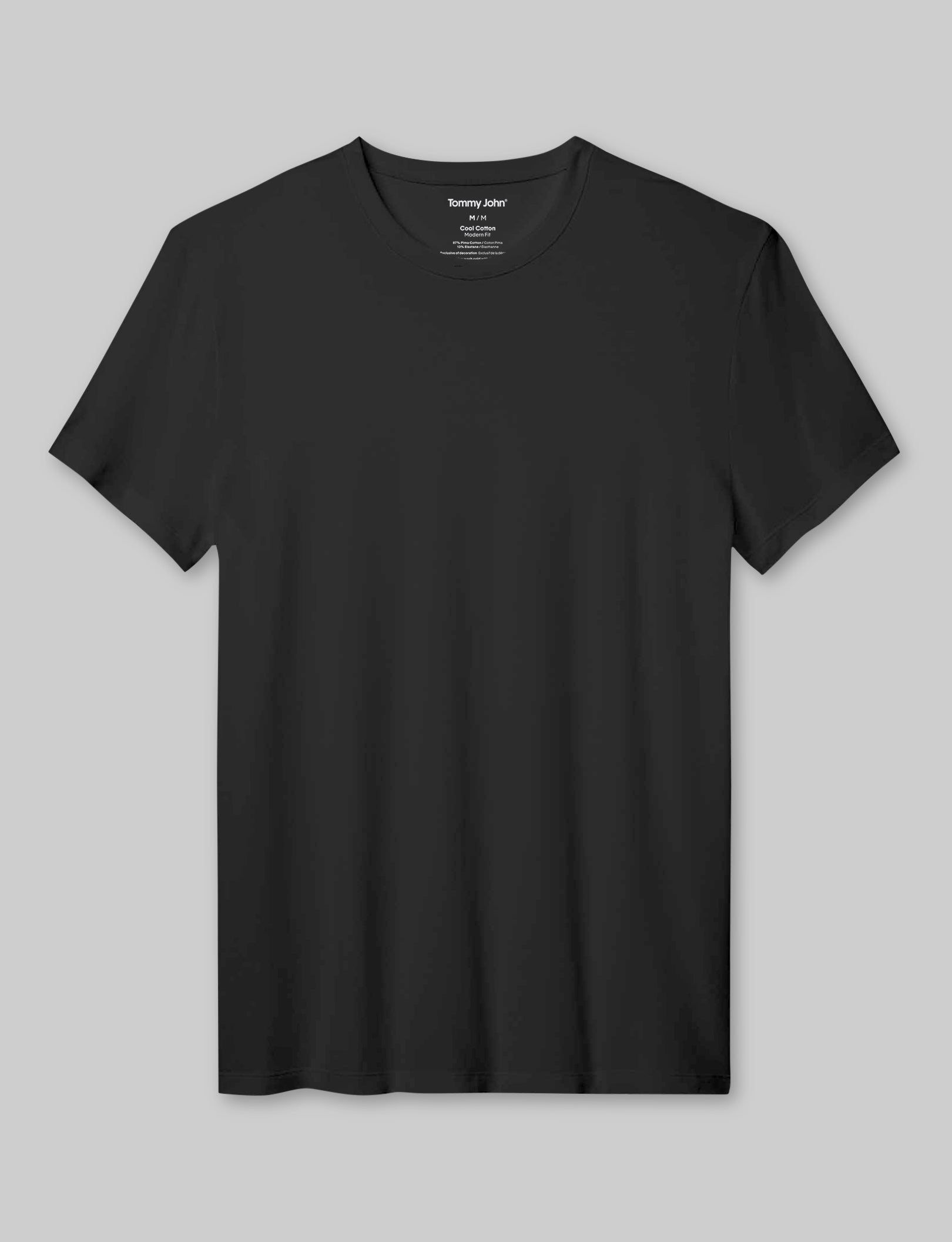 Cool Cotton Crew Neck Modern Fit Undershirt