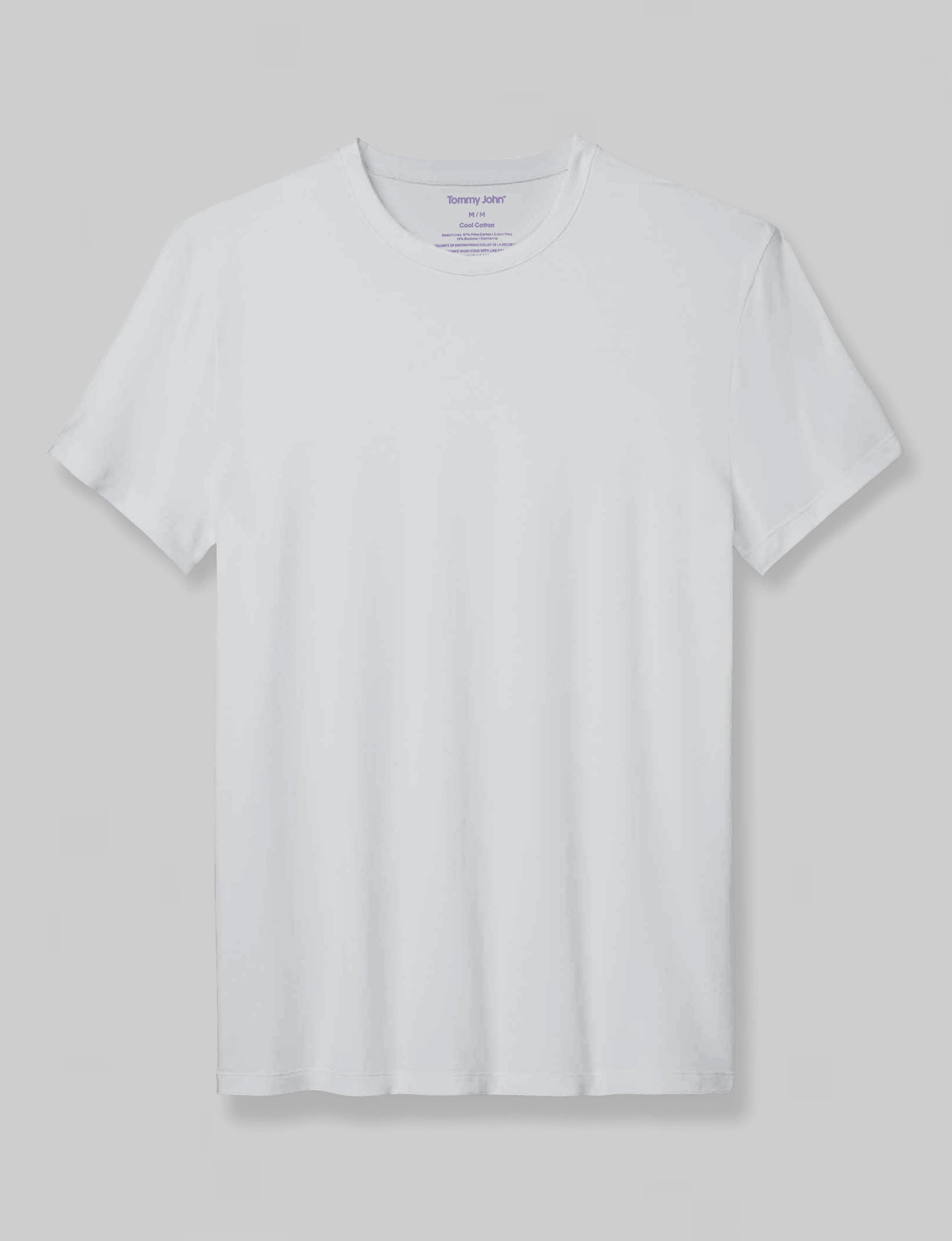 Cool Cotton Crew Neck Modern Fit Undershirt