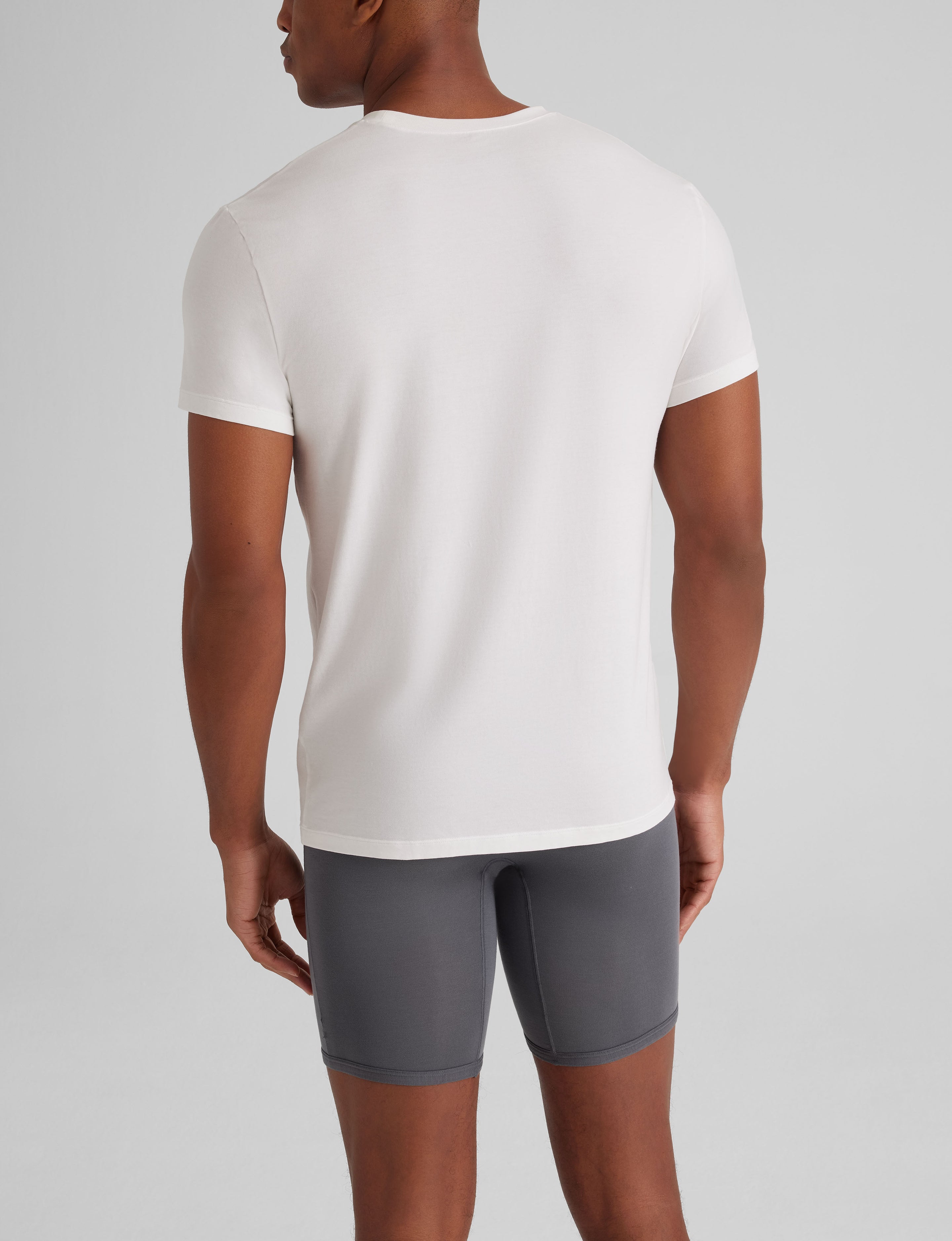 Second Skin Crew Neck Modern Fit Undershirt (6-Pack)