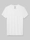 Cool Cotton Crew Neck Modern Fit Undershirt::White::Swatch