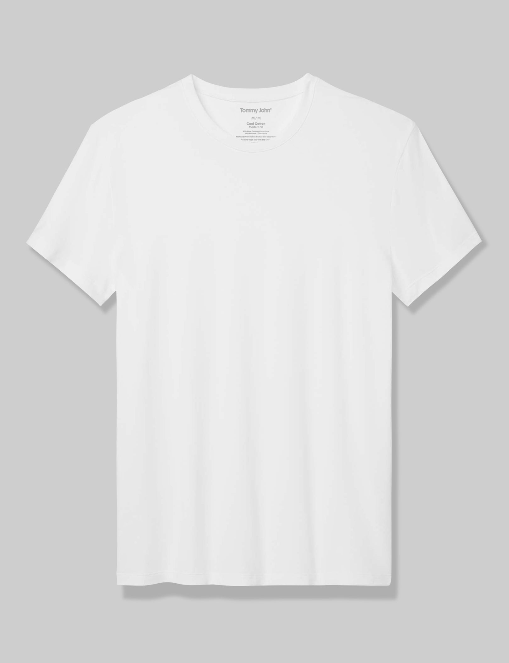 Cool Cotton Crew Neck Modern Fit Undershirt