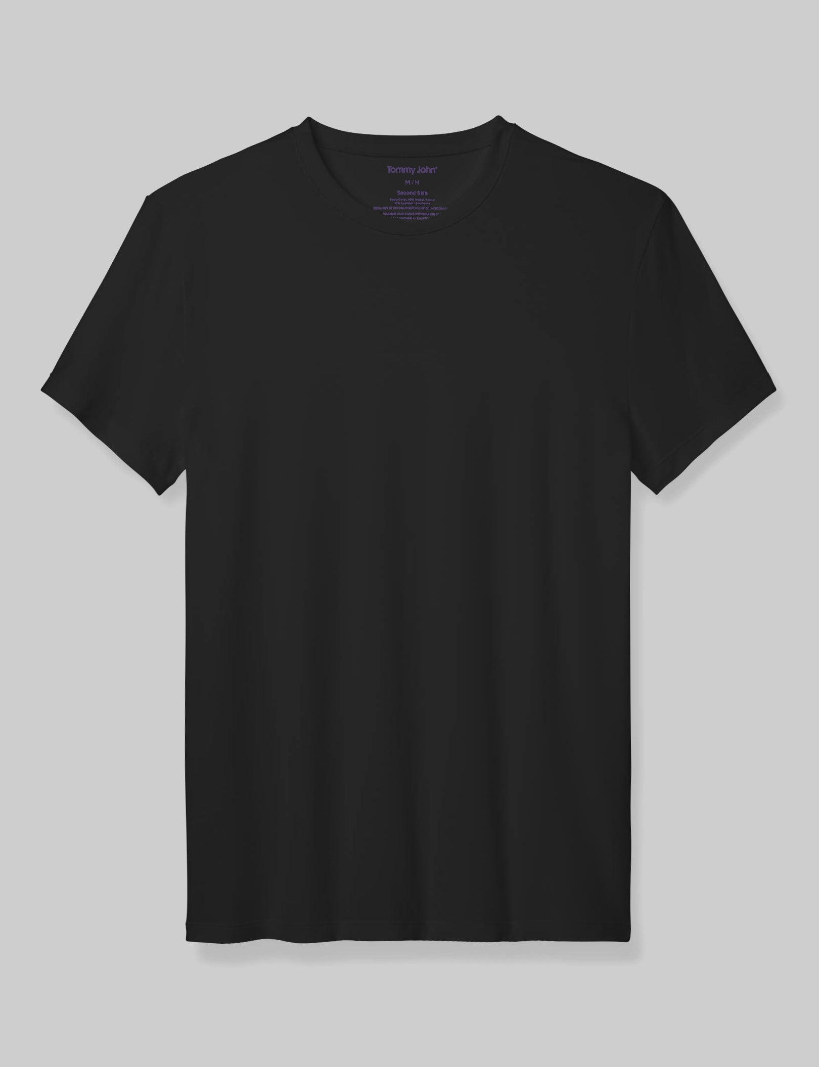 Second Skin Crew Neck Modern Fit Undershirt