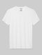 Second Skin Crew Neck Modern Fit Undershirt::White::Swatch