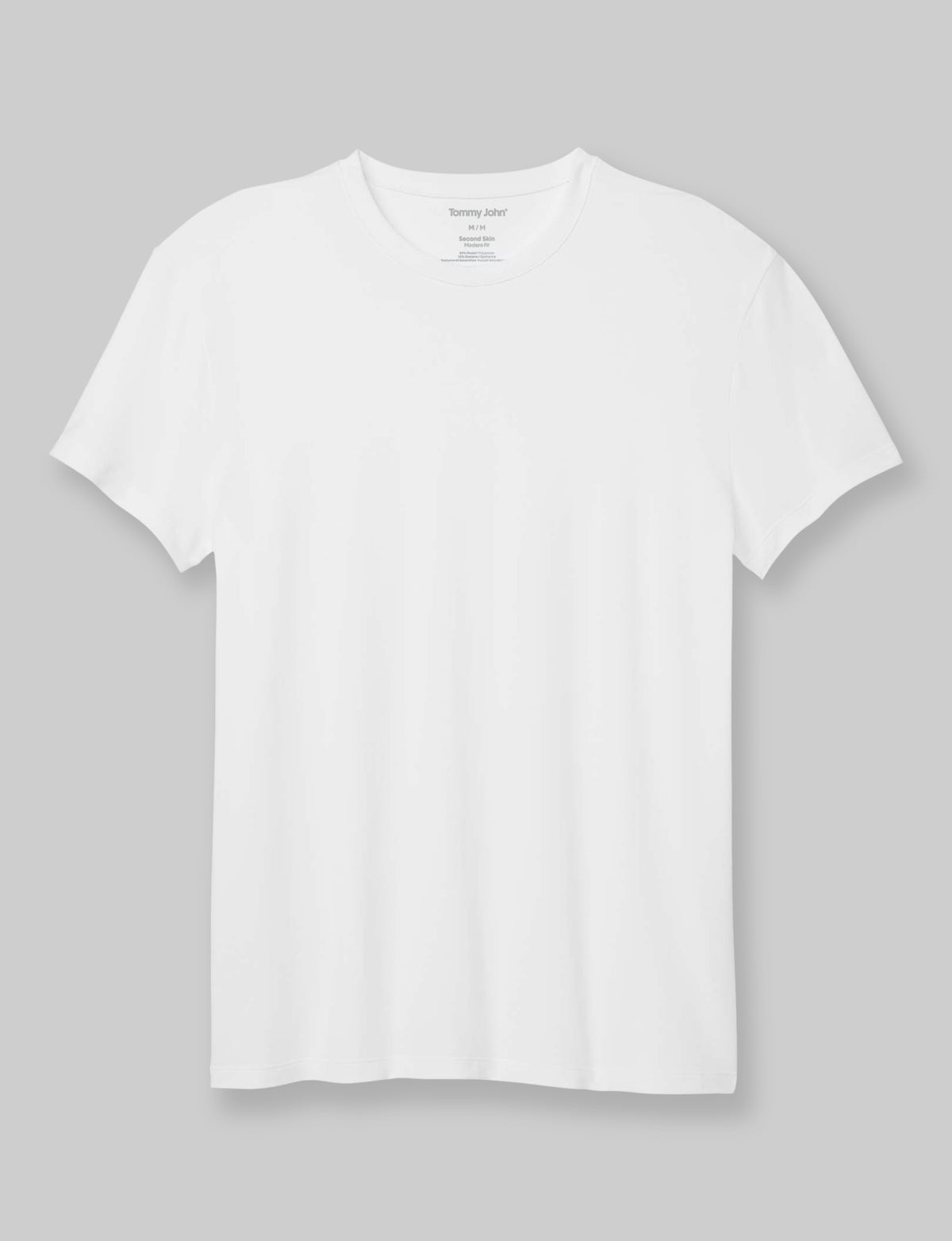 Second Skin Crew Neck Modern Fit Undershirt