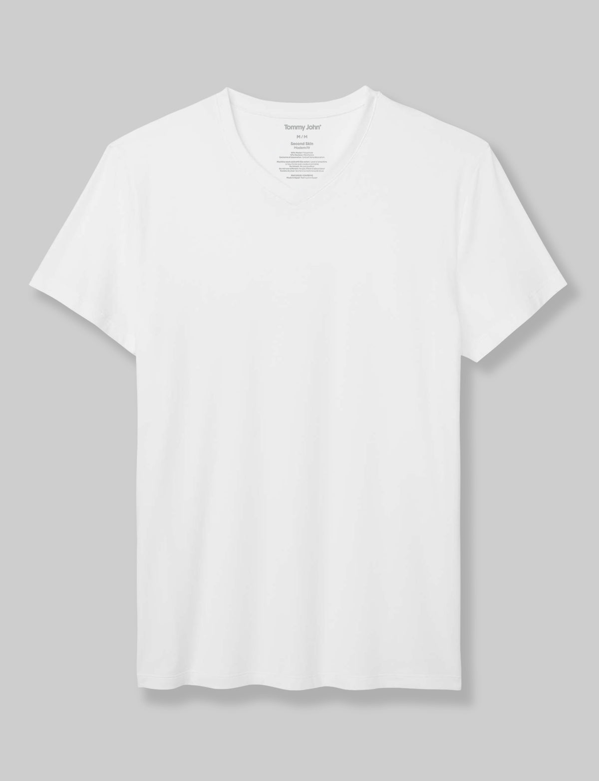 Second Skin High V-Neck Modern Fit Undershirt