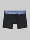 360 Sport Trunk 4"::Black/Ebb and Flow Stripe WB::Swatch