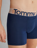 360 Sport Trunk 4"::Dress Blues/Jaffa Stripe WB