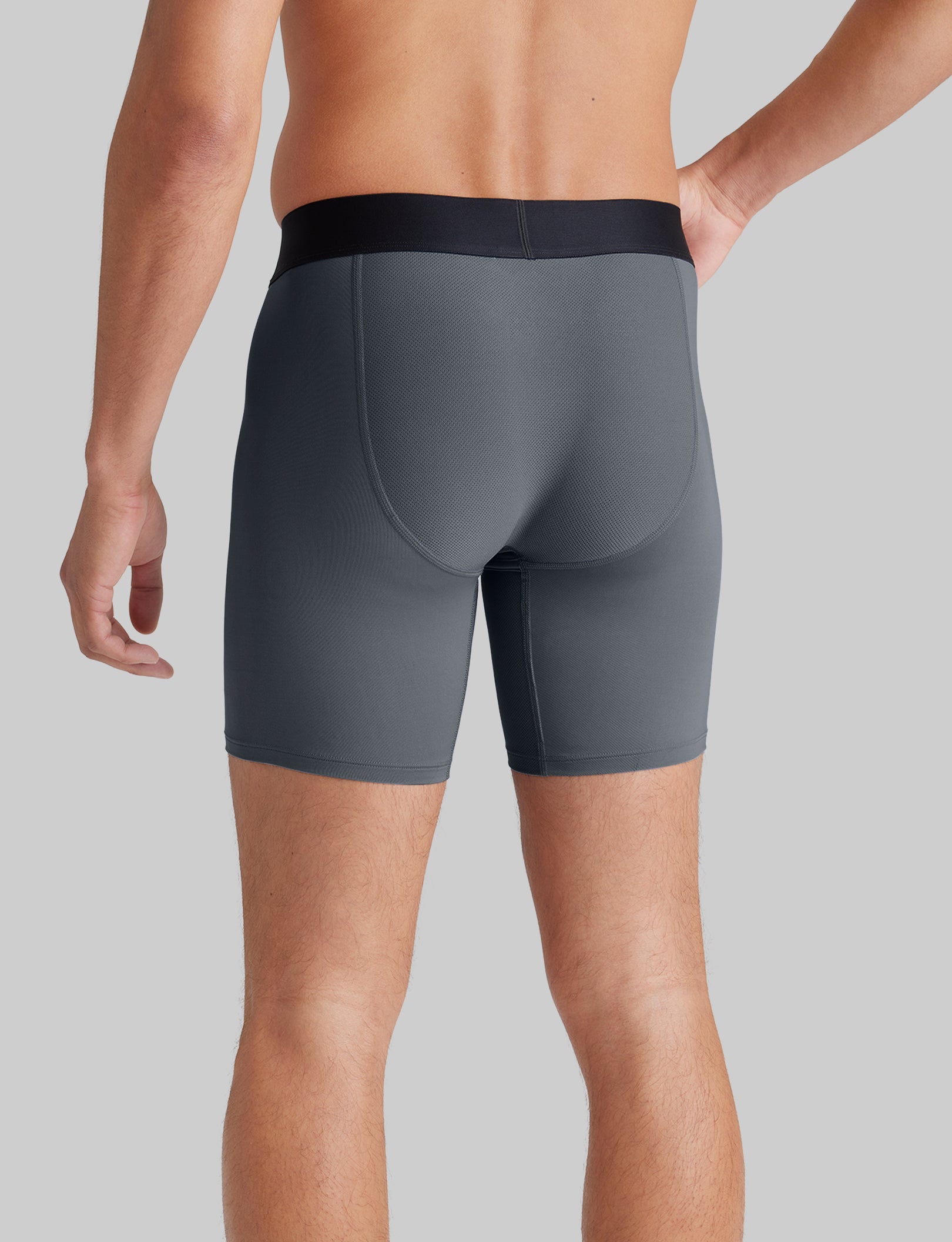 360 Sport Mid-Length Boxer Brief 6" (3-Pack)