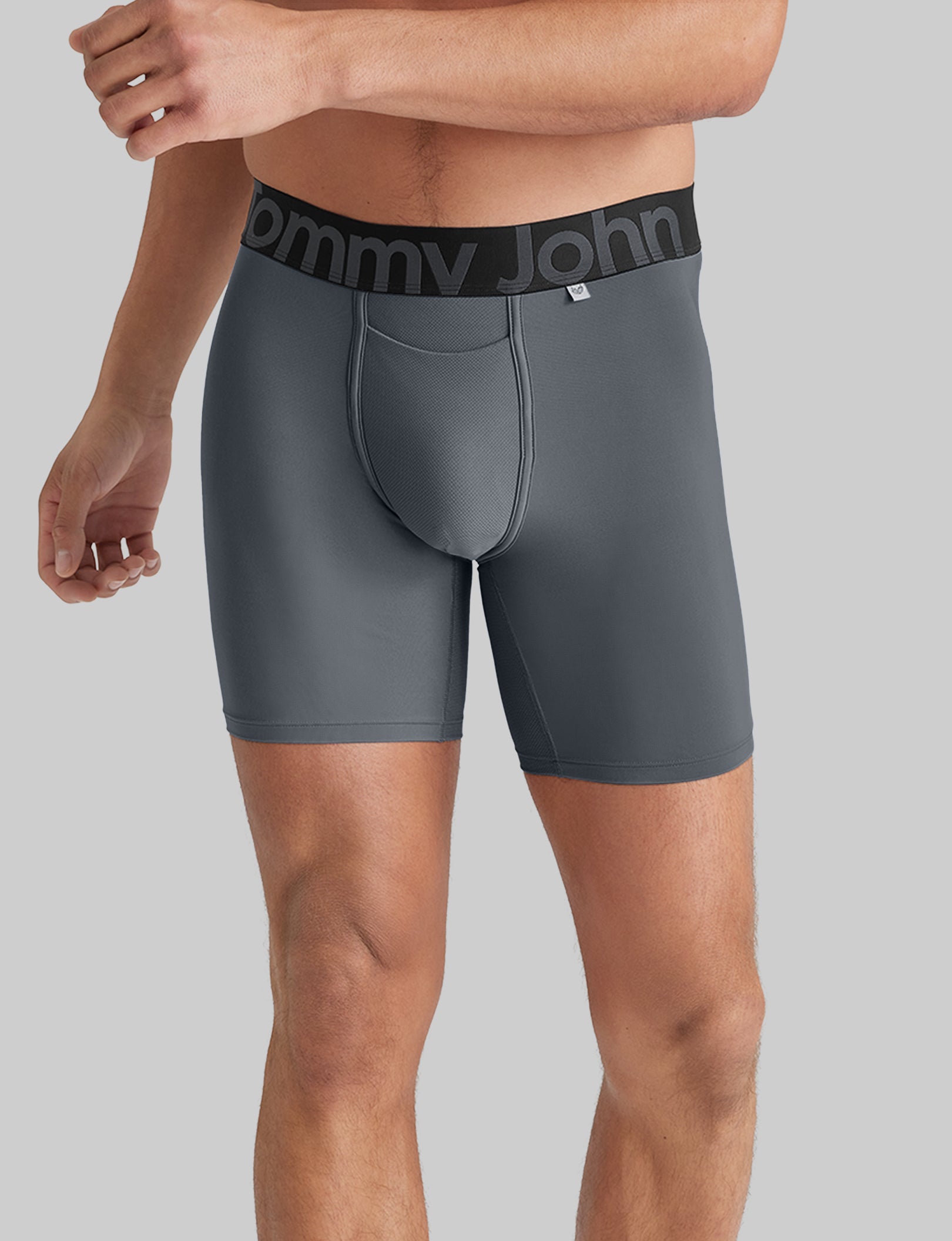 360 Sport Mid-Length Boxer Brief 6" (3-Pack)