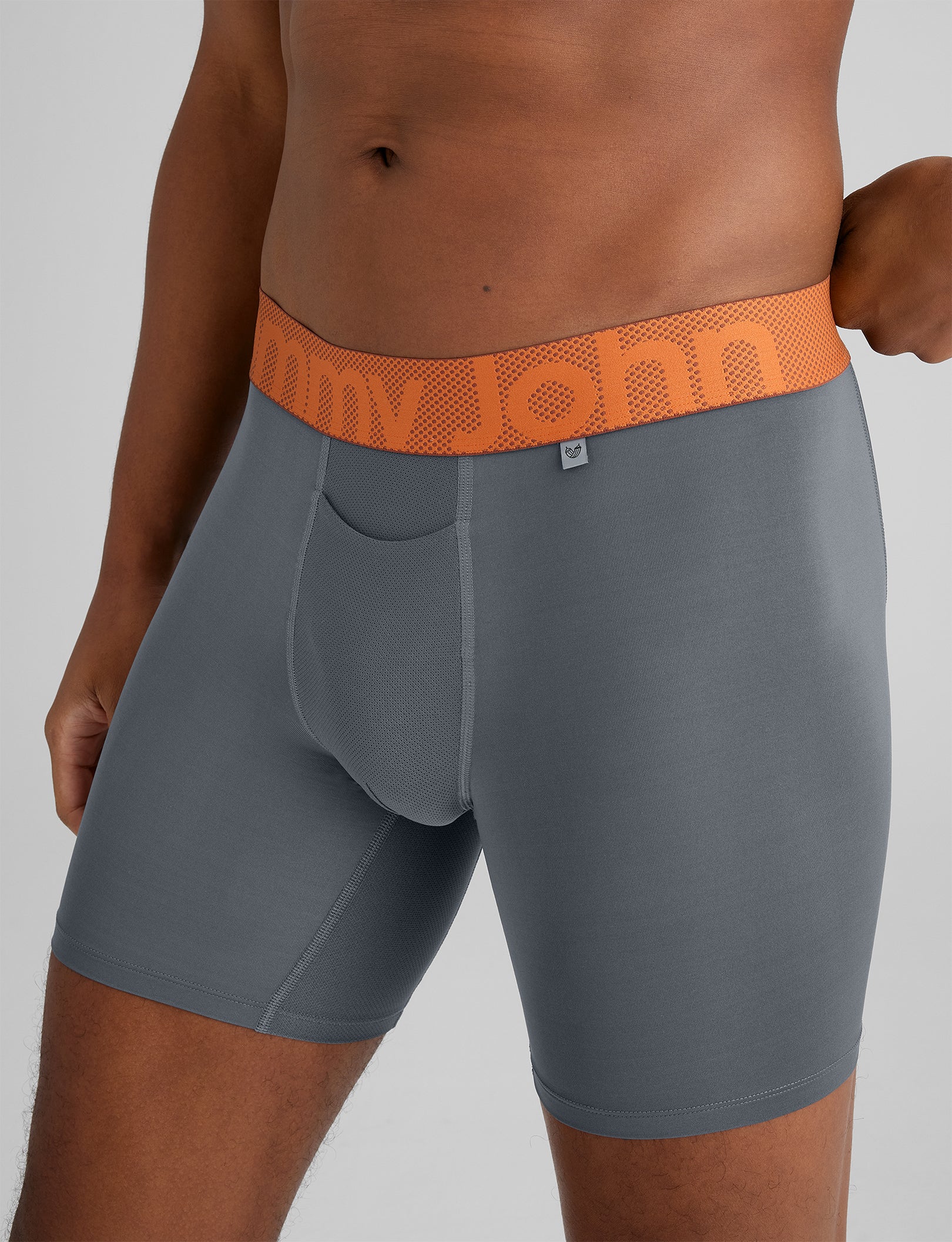 360 Sport Mid-Length Boxer Brief 6" (3-Pack)