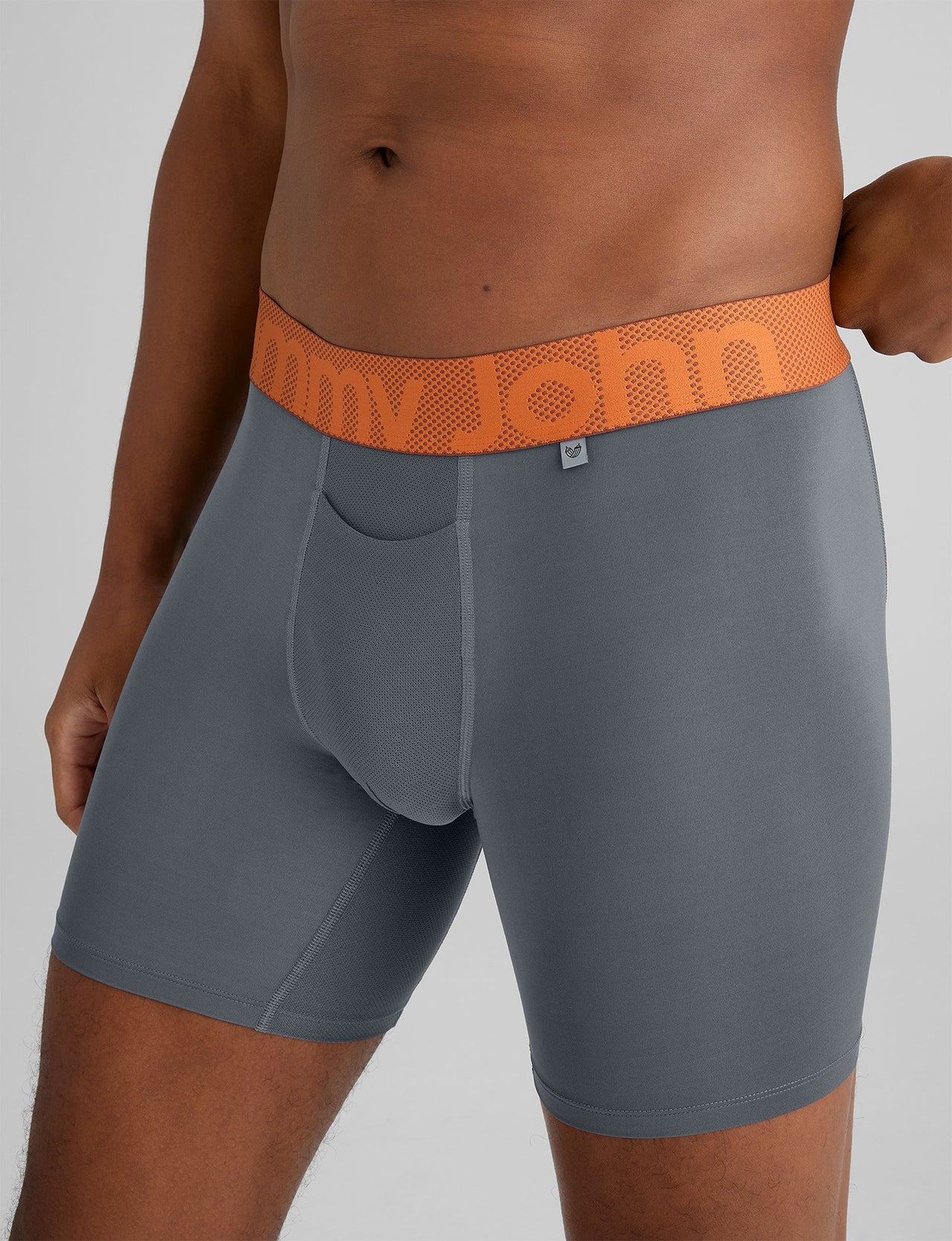 360 Sport Mid-Length Boxer Brief 6"