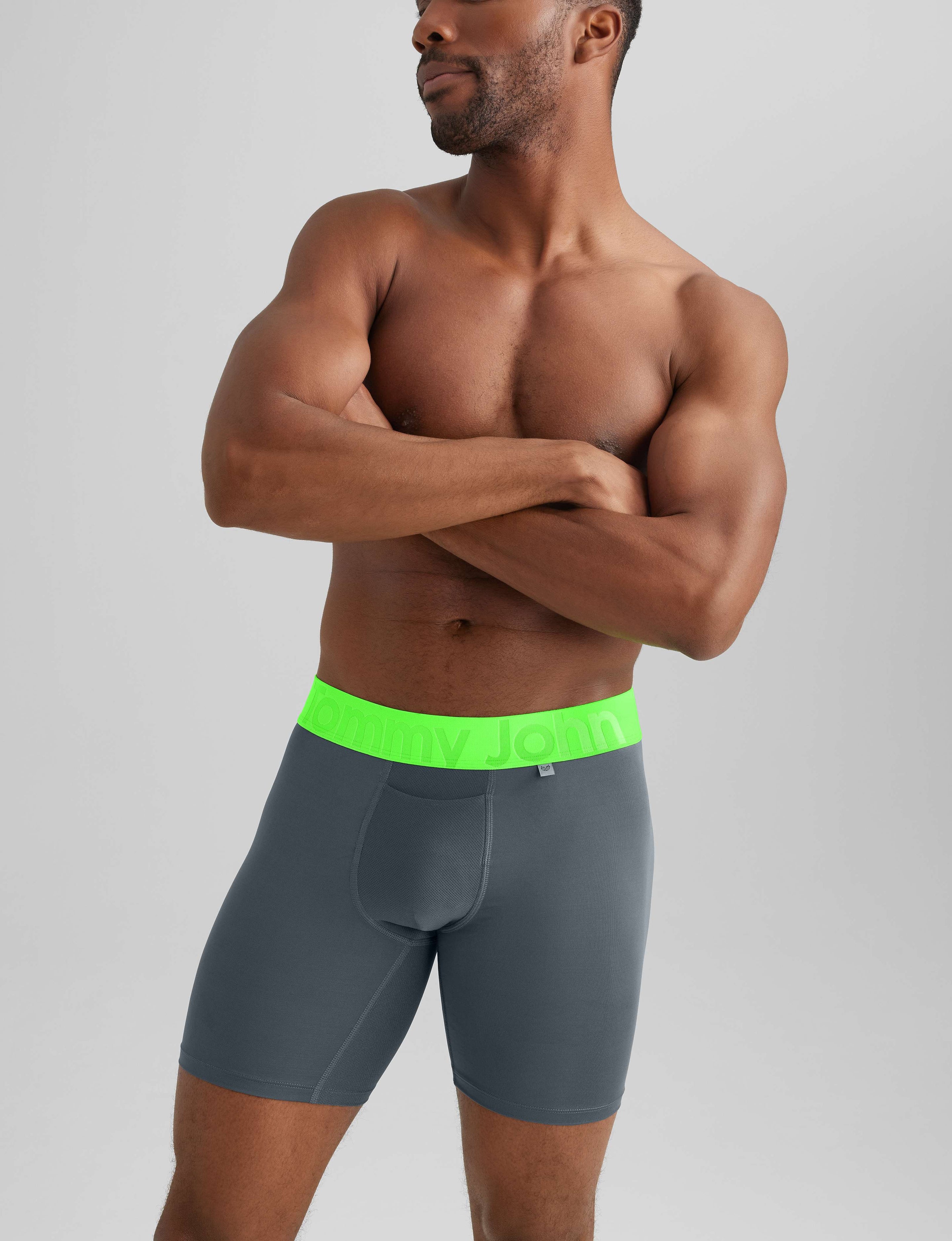 360 Sport Mid-Length Boxer Brief 6"