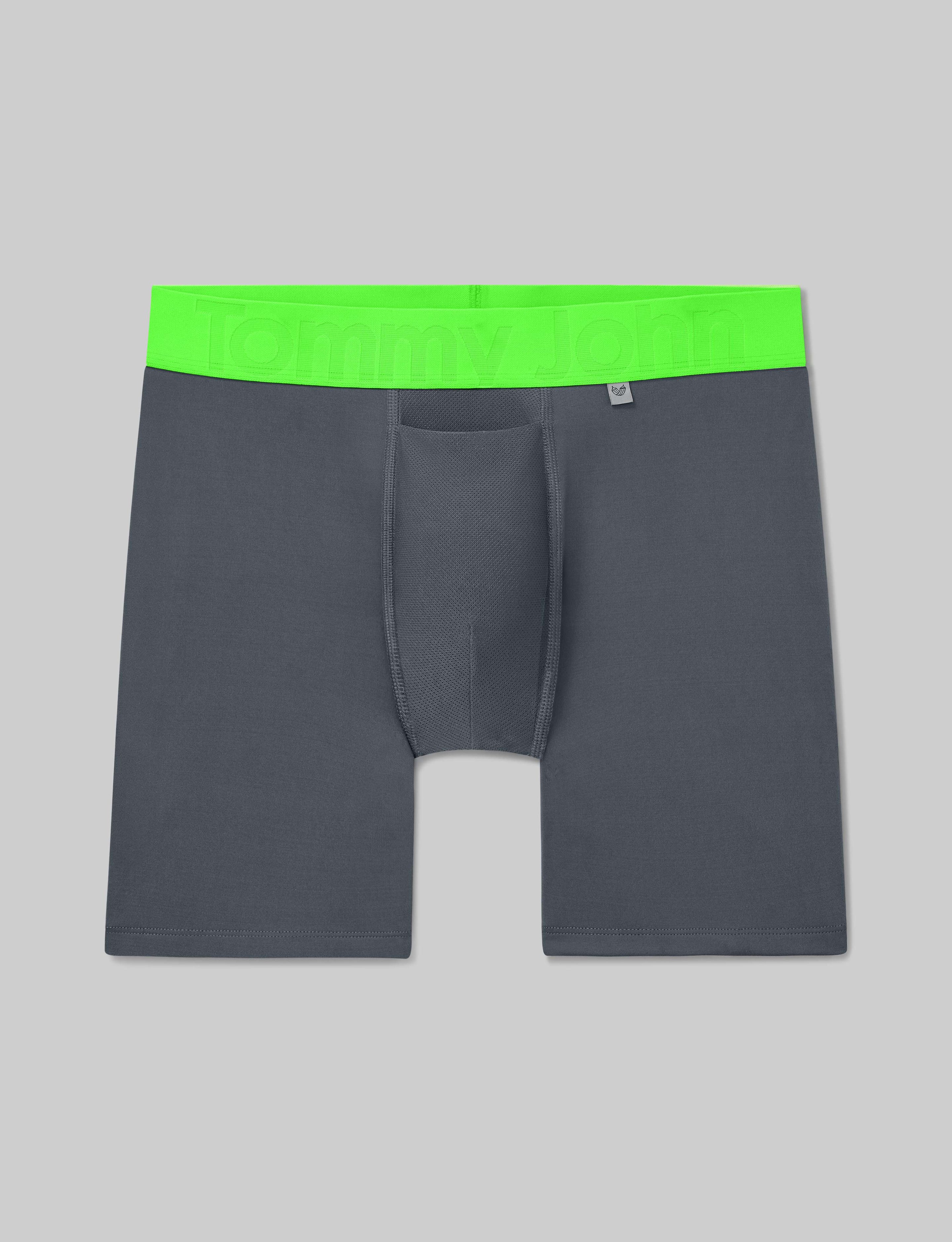 360 Sport Mid-Length Boxer Brief 6"