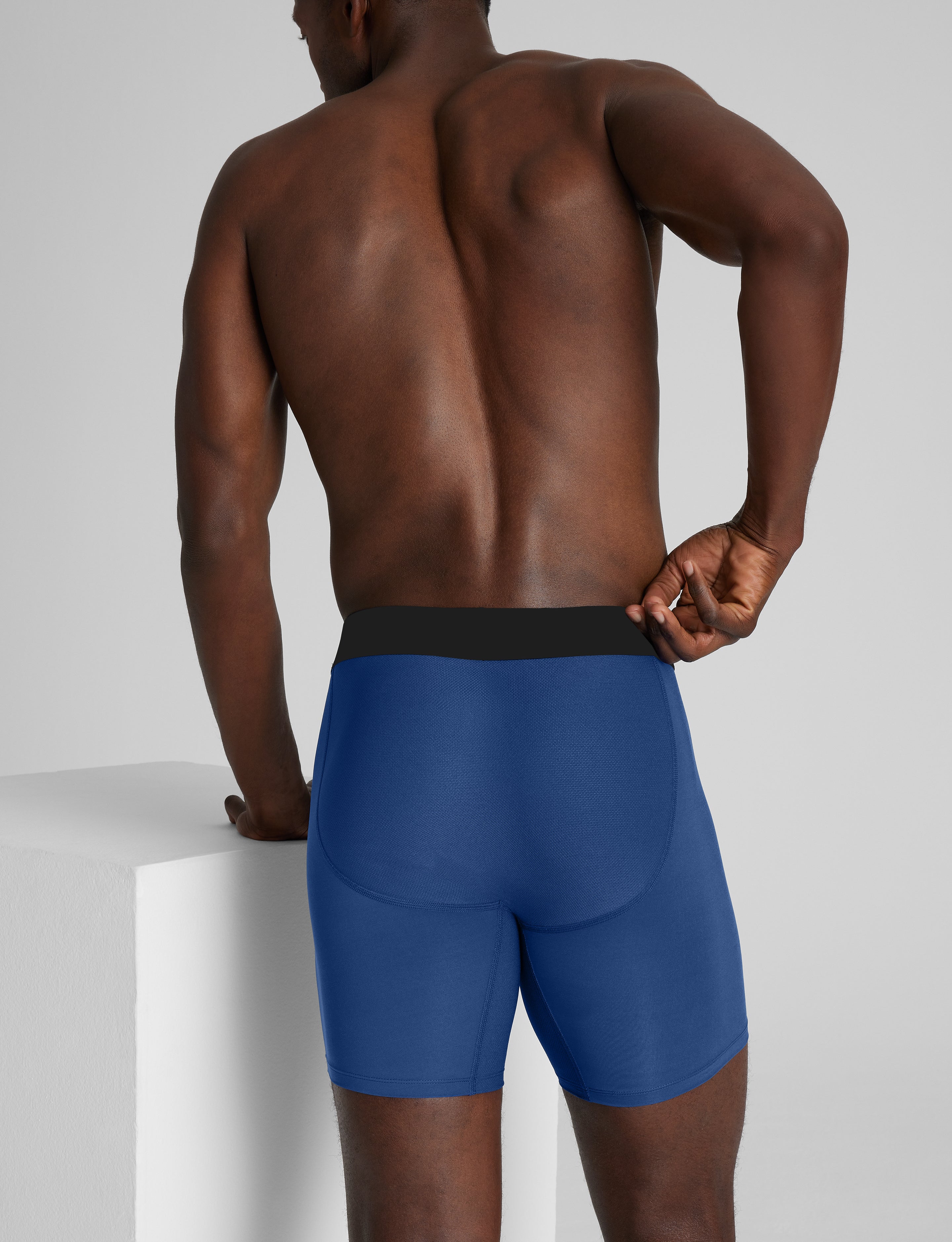360 Sport Mid-Length Boxer Brief 6" (3-Pack)