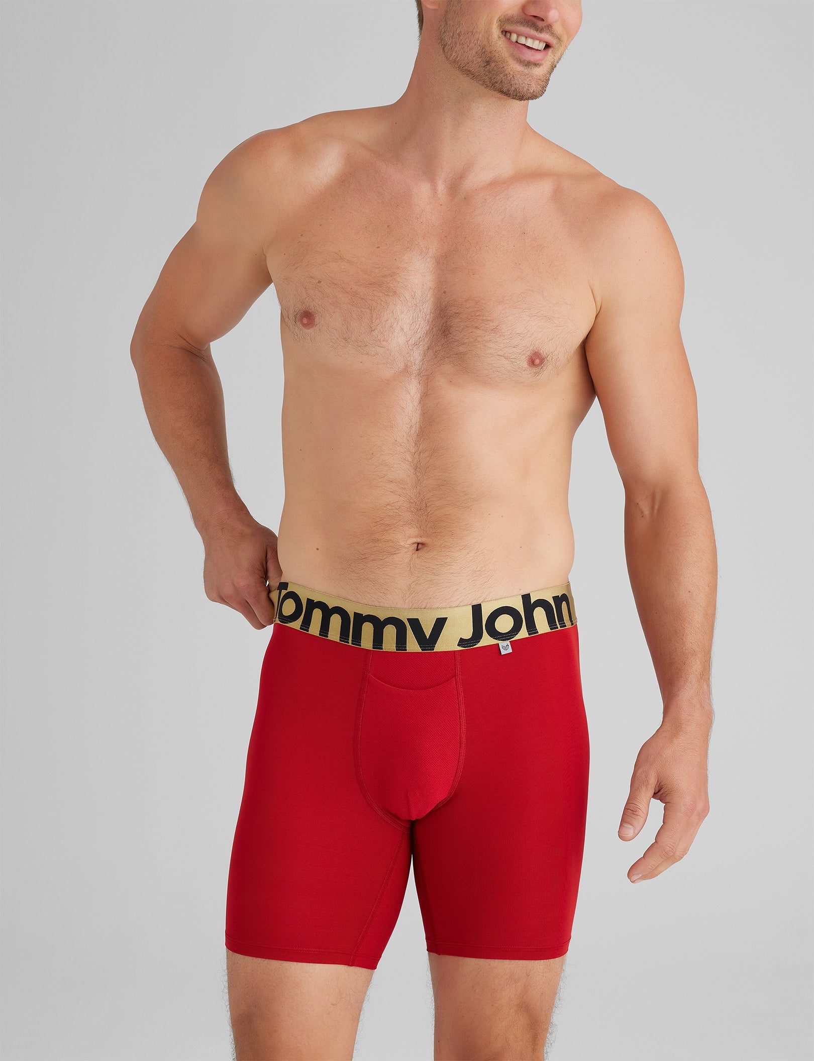 360 Sport Mid-Length Boxer Brief 6"