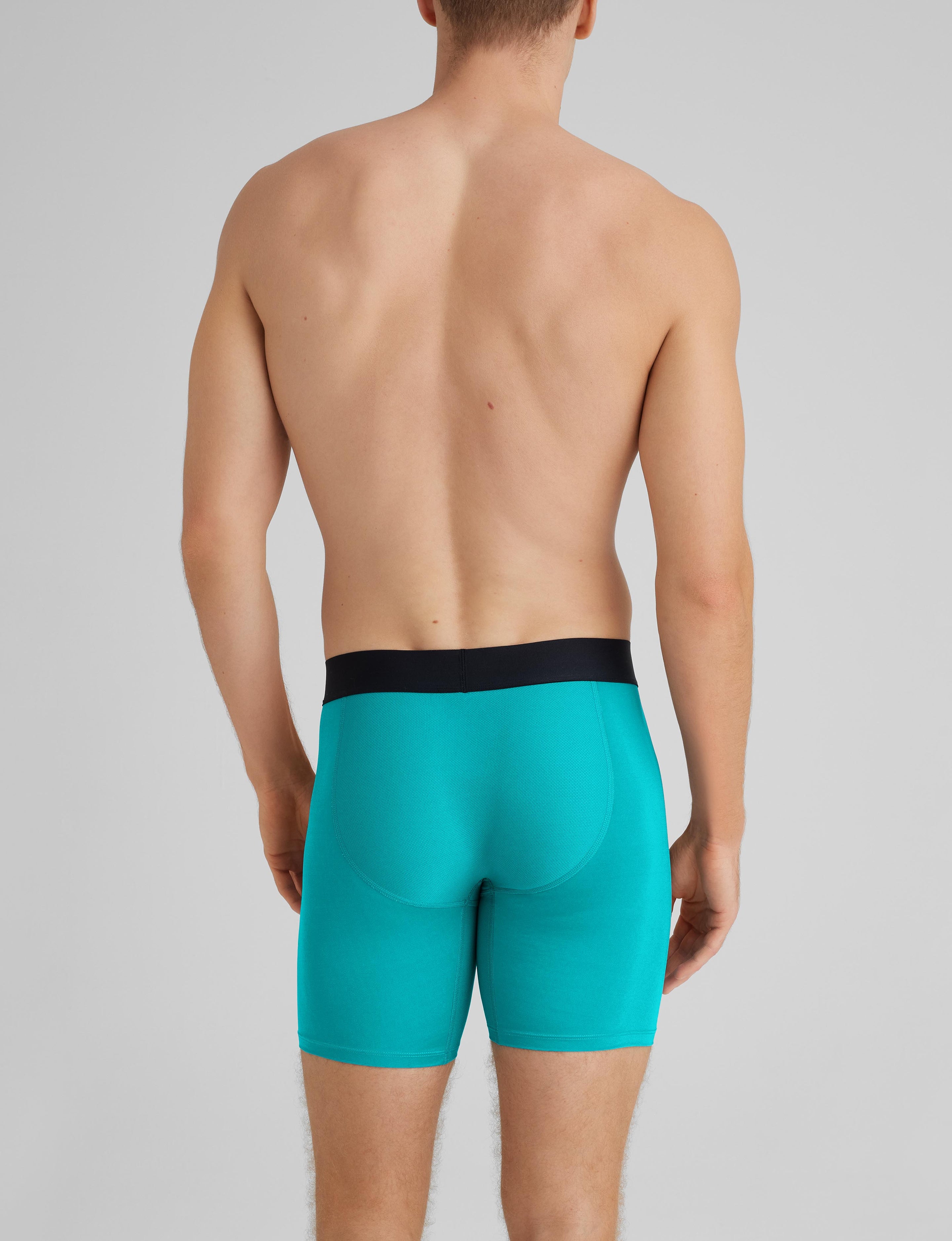 360 Sport Mid-Length Boxer Brief 6" (3-Pack)