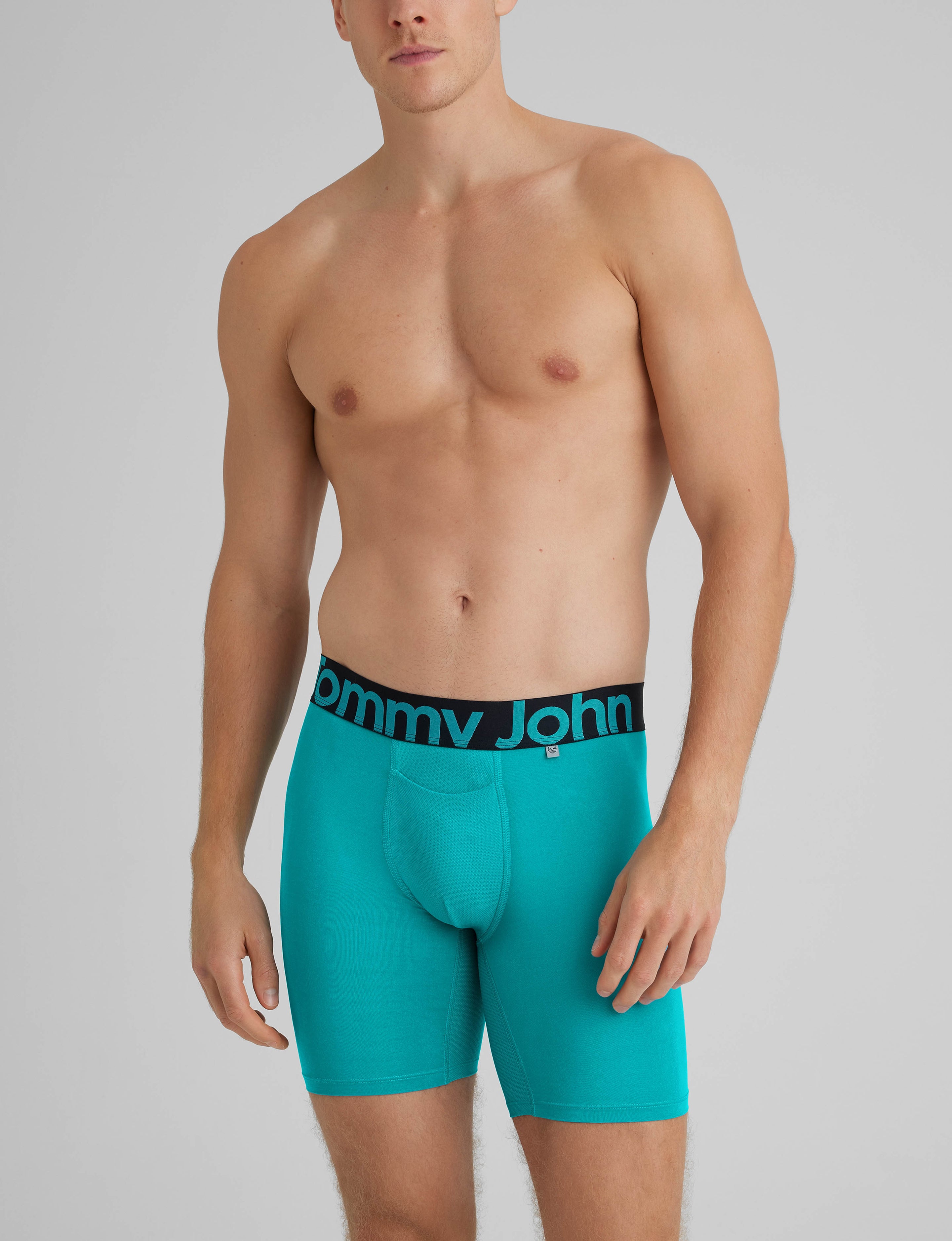360 Sport Mid-Length Boxer Brief 6"