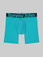 360 Sport Mid-Length Boxer Brief 6"::Tahitian Teal::Swatch