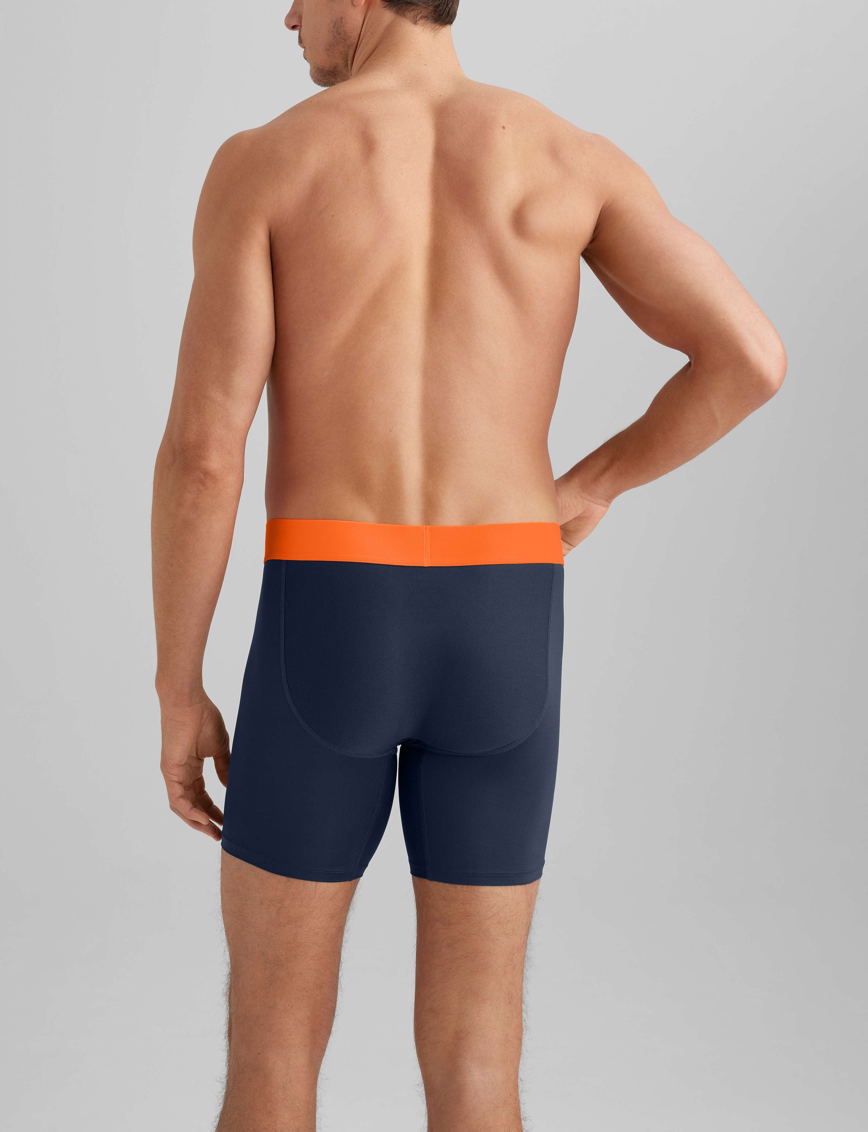 360 Sport Mid-Length Boxer Brief 6" (6-Pack)