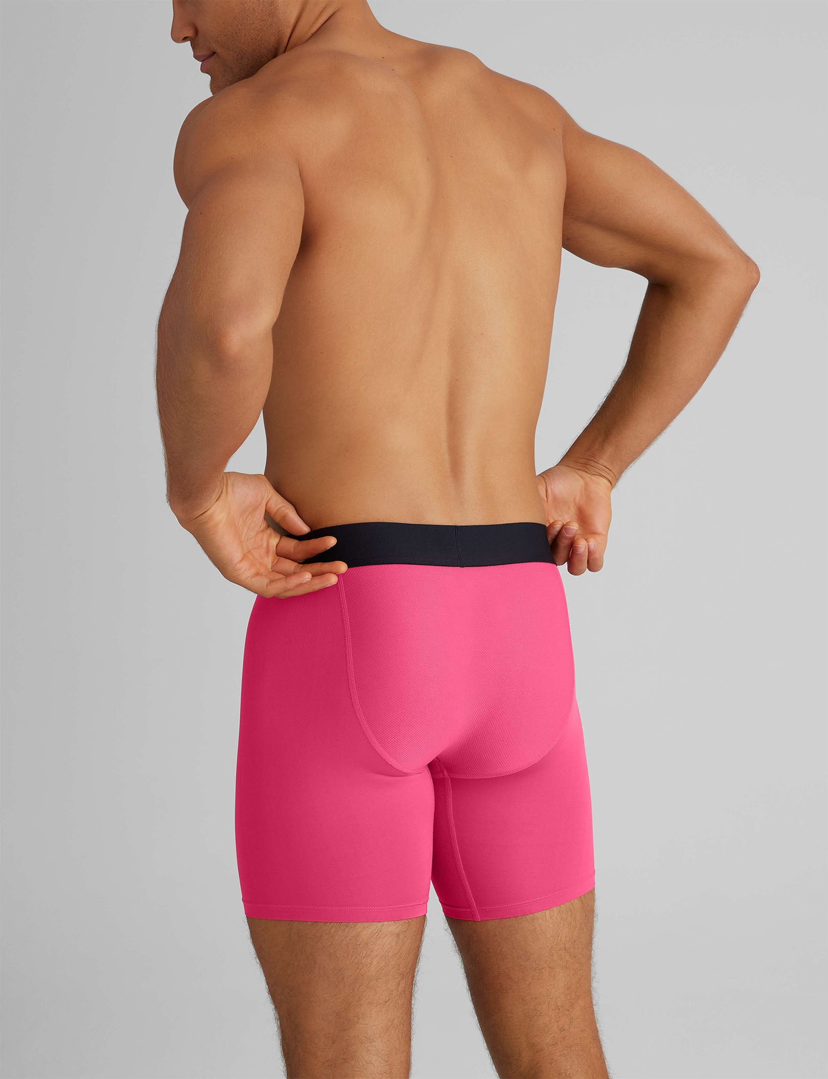 360 Sport Mid-Length Boxer Brief 6" (3-Pack)