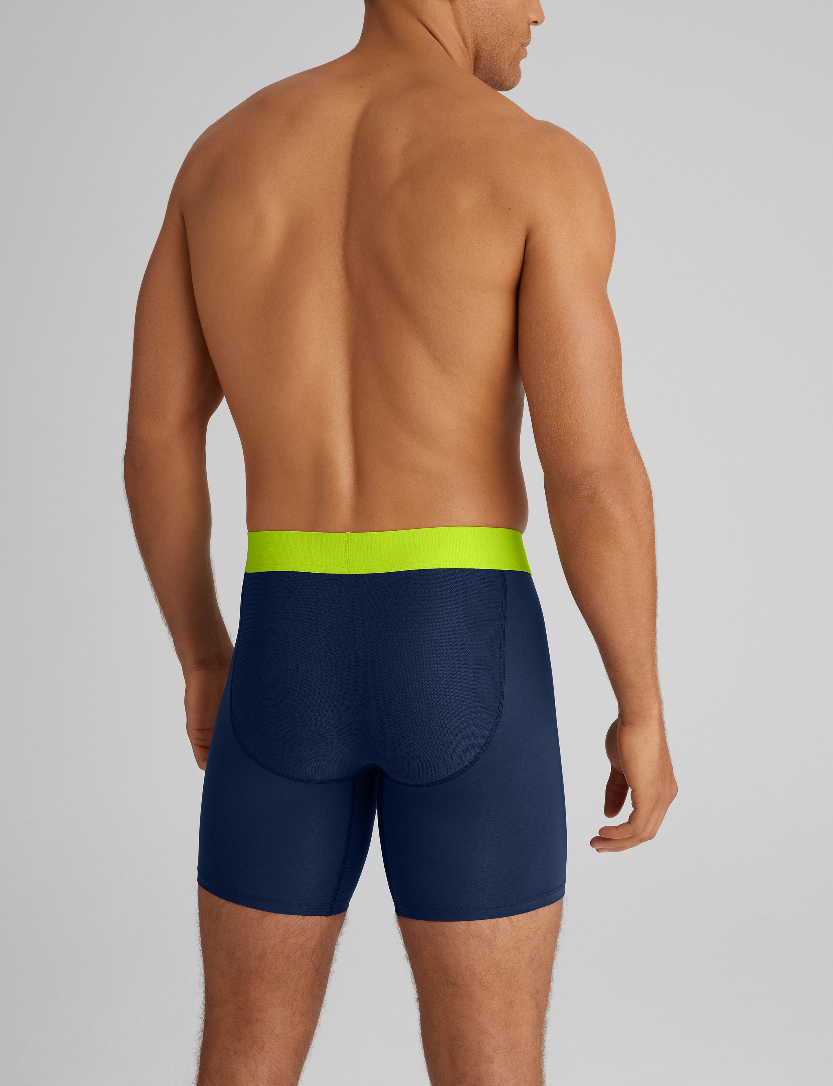 360 Sport Mid-Length Boxer Brief 6"